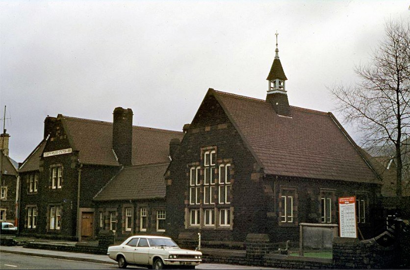 Port Talbot Police Station